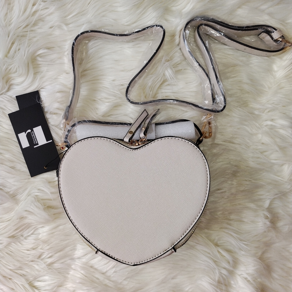 Heart Shaped Shoulder Bag